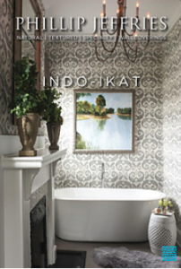 Phillip Jeffries Indo-Ikat Wallpaper